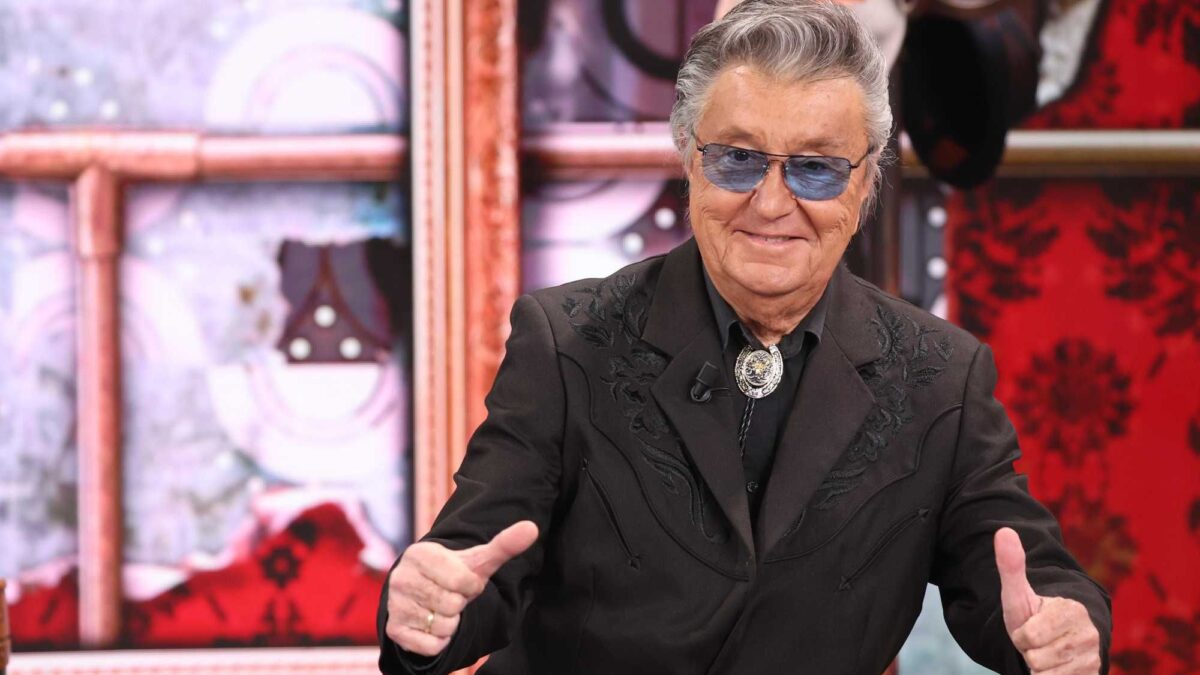 Bobby Solo: «Mancan canzoni da cantare in doccia»