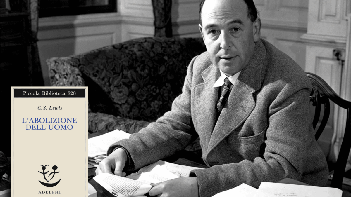 Disagio giovanile, l’antidoto di Lewis: «Indicare l’ordine, il giusto e il bello»