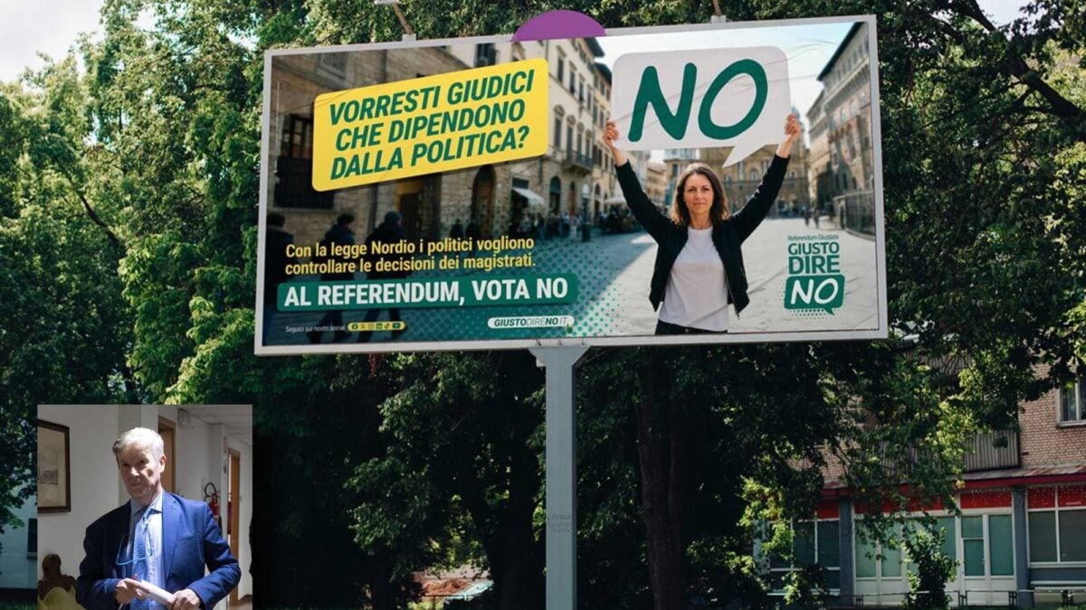 «Il fronte del No diffonde menzogne Alla giustizia serve uno scossone»