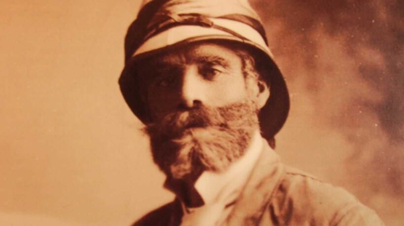 Ritratto di Enrico Alberto d'Albertis (1846-1932)