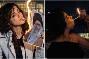 Iran, le donne si fumano l’ayatollah. Dove sono le nostre femministe?