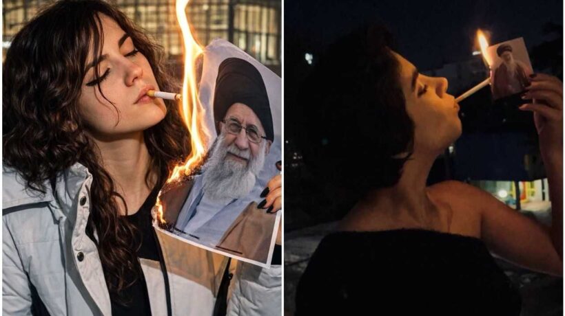 Iran, le donne si fumano l’ayatollah. Dove sono le nostre femministe?