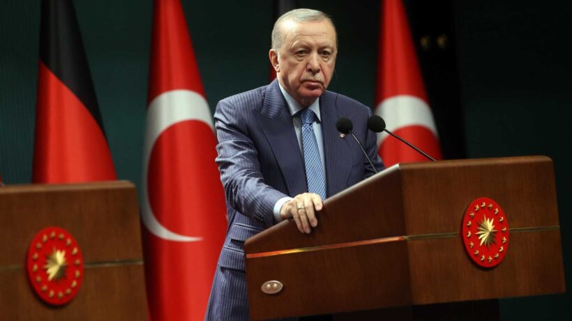 Erdogan coi volenterosi: vuole il Mar Nero