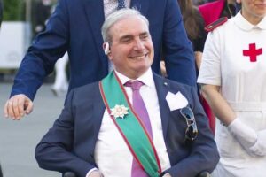 Giuseppe Giangrande: «Anch’io, ferito in servizio, sto con il collega»