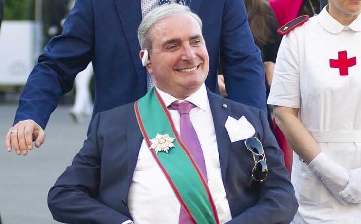 Giuseppe Giangrande: «Anch’io, ferito in servizio, sto con il collega»