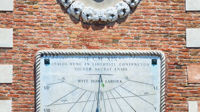 La meridiana dell'Arsenale di Venezia (IStock)