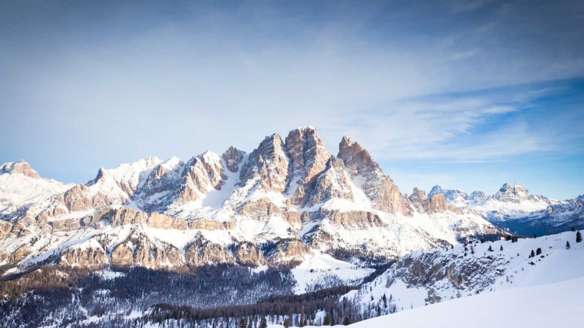Si alza il sipario sui Giochi invernali e la diva Cortina va in scena con estro