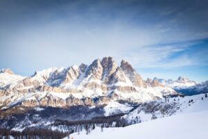 Si alza il sipario sui Giochi invernali e la diva Cortina va in scena con estro