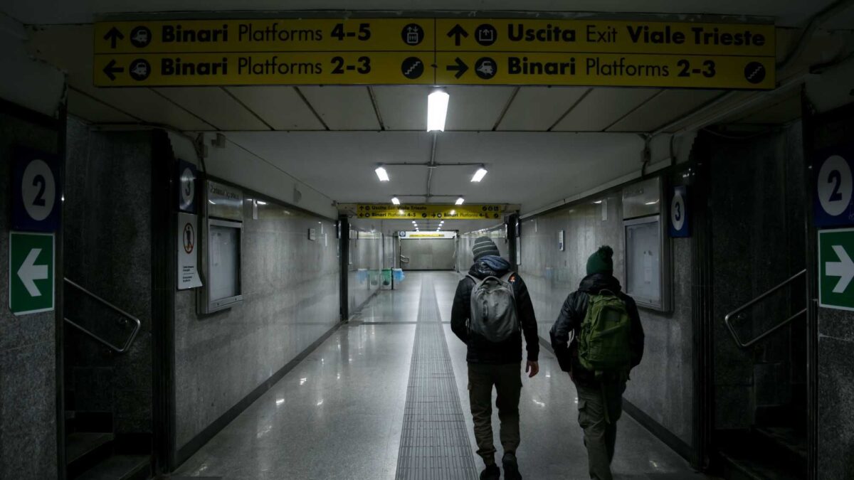 Africano picchia e sevizia la partner invalida