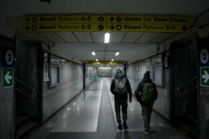 Africano picchia e sevizia la partner invalida