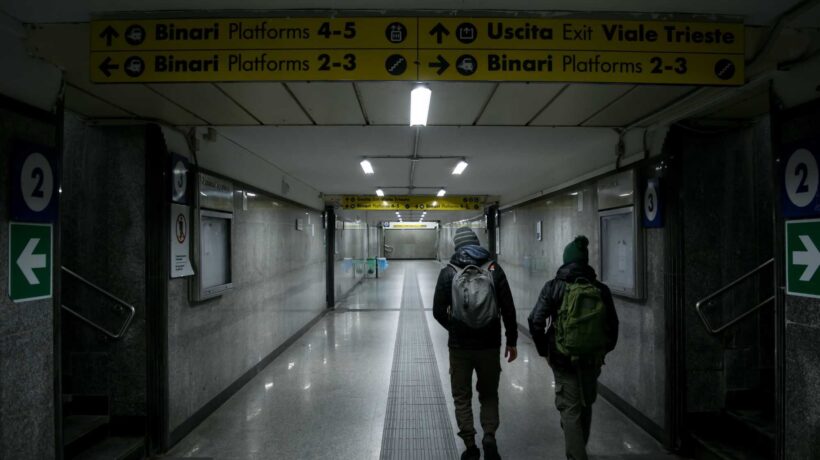 Africano picchia e sevizia la partner invalida