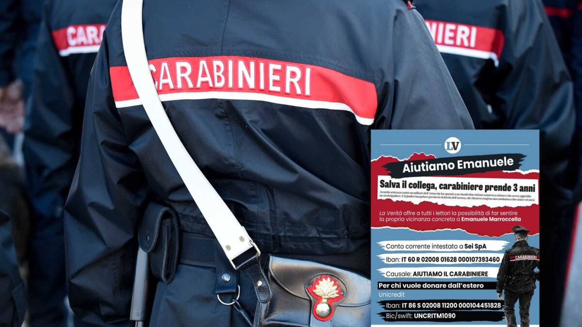 Gli italiani stanno col carabiniere non con i giudici