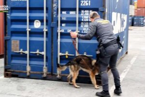 Genova, la Gdf sequestra cocaina per 1,5 miliardi di euro
