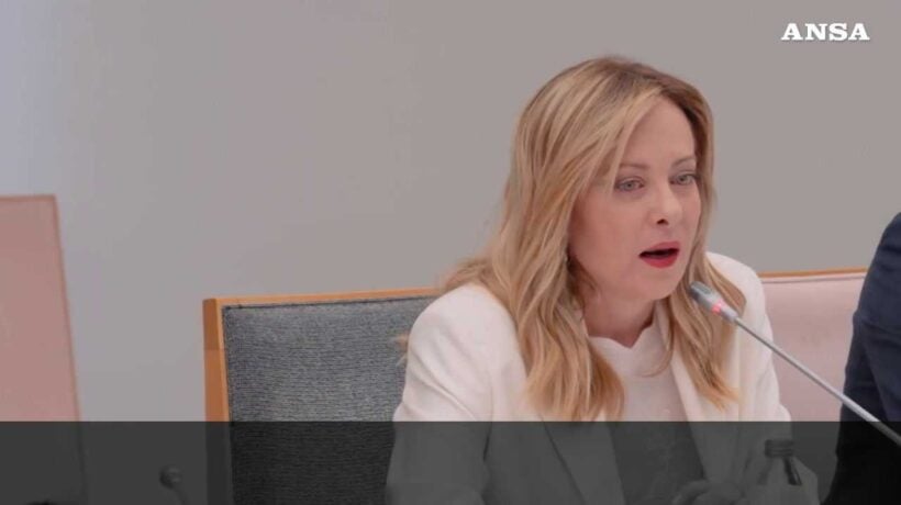 Italia-Giappone, Meloni: «Crediamo molto in quest’alleanza»