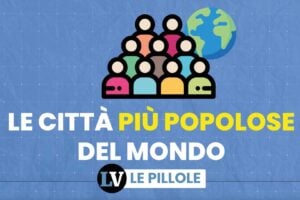 Le città più popolose del mondo