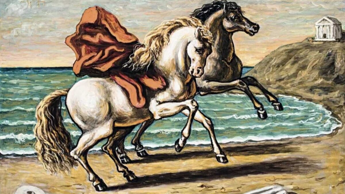 De Chirico, l’ultima metafisica in mostra a Modena