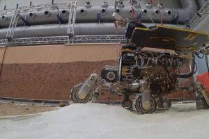 Da Torino a Marte: le prove di atterraggio di «ExoMars»