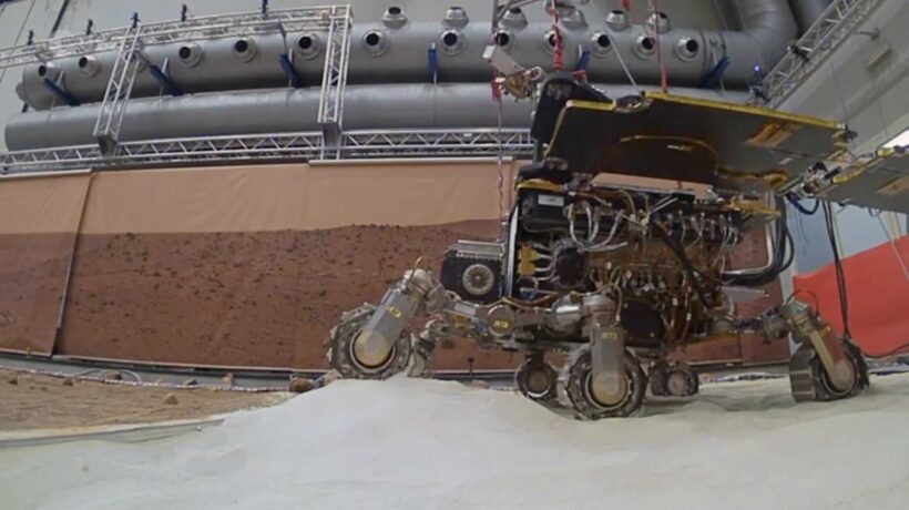 Da Torino a Marte: le prove di atterraggio di «ExoMars»