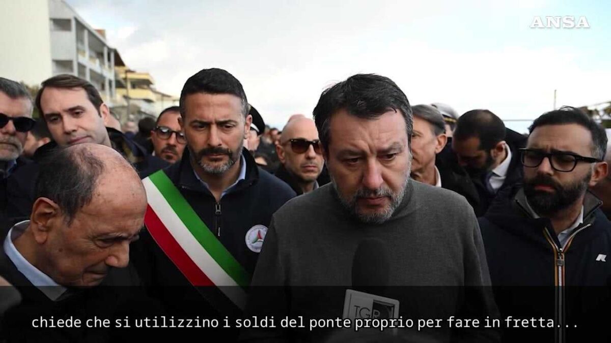 Salvini: «Più che dei soldi, mi preoccupo per la burocrazia»