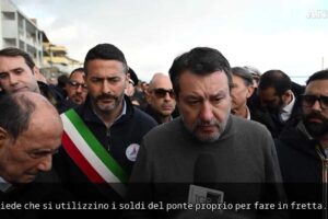 Salvini: «Più che dei soldi, mi preoccupo per la burocrazia»
