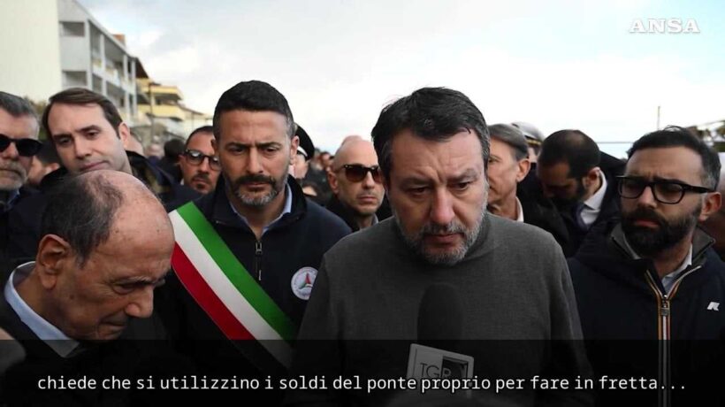 Salvini: «Più che dei soldi, mi preoccupo per la burocrazia»