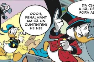 L’omaggio di «Topolino» ai dialetti italiani​