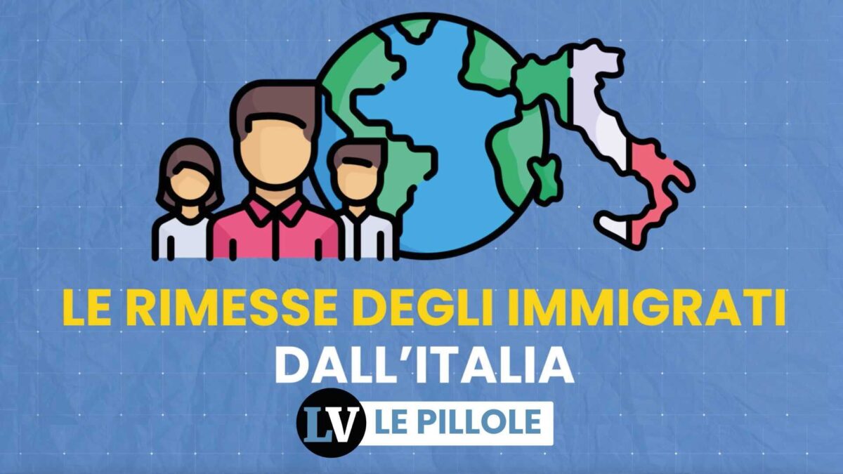 Le rimesse degli immigrati dall’Italia
