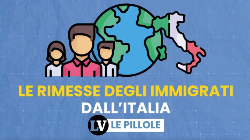 Le rimesse degli immigrati dall’Italia