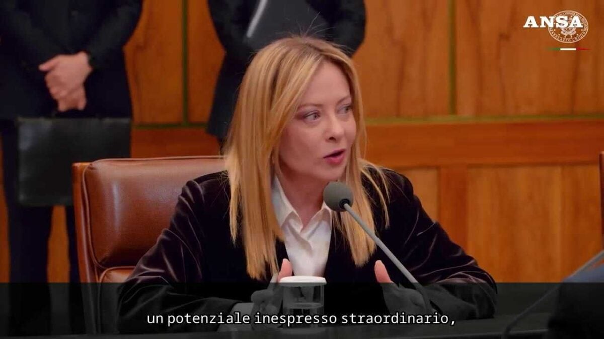 Meloni a Seul: «Tra Italia e Corea grande potenziale inespresso»