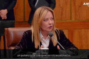 Meloni a Seul: «Tra Italia e Corea grande potenziale inespresso»