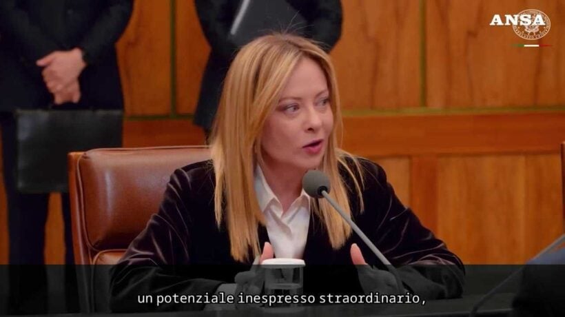 Meloni a Seul: «Tra Italia e Corea grande potenziale inespresso»