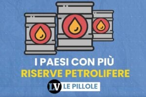 I Paesi con più riserve petrolifere