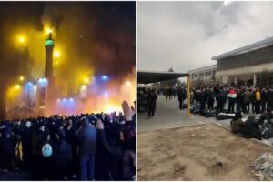 Teheran in fiamme: 10.000 arresti. Trump valuta l’intervento militare