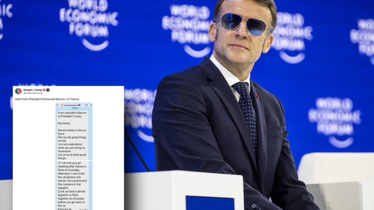 Trump irride Macron e lo stanga: «Balzelli al 200% sullo champagne»