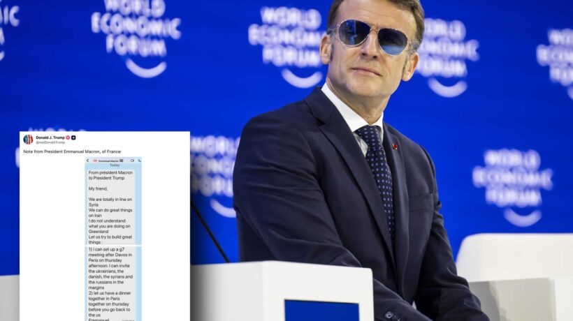 Trump irride Macron e lo stanga: «Balzelli al 200% sullo champagne»