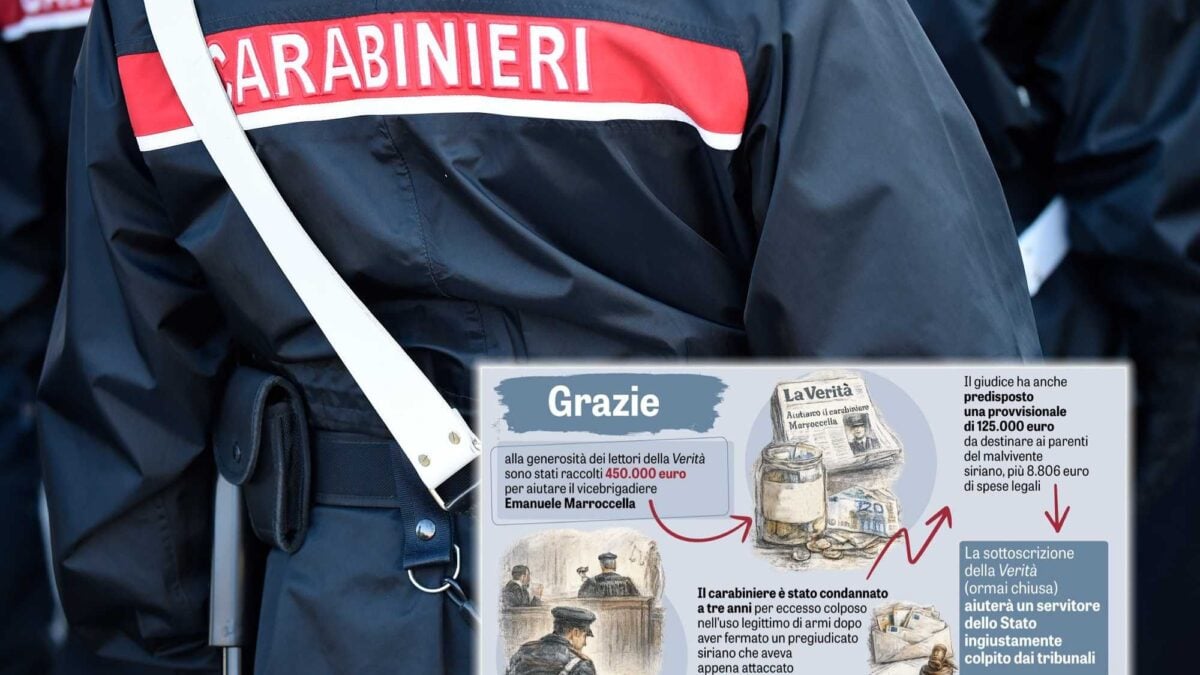 «Grazie alla “Verità” e ai suoi lettori. Voglio dimostrare la mia innocenza»