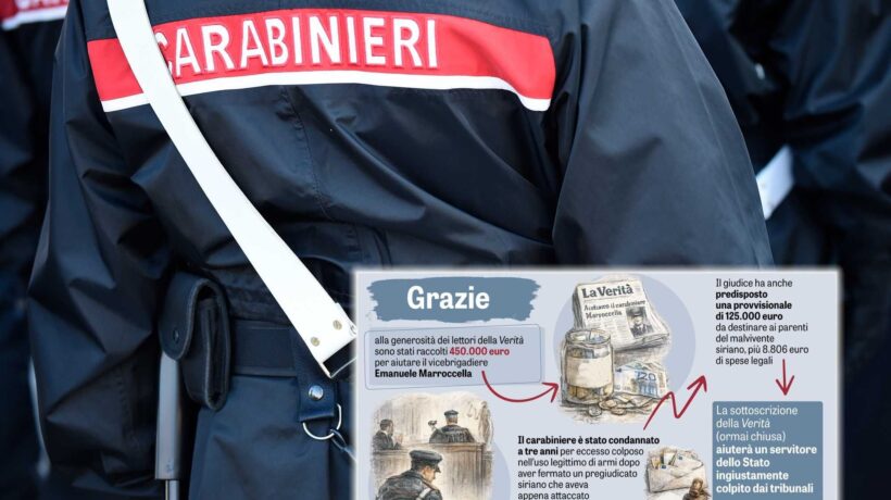 «Grazie alla “Verità” e ai suoi lettori. Voglio dimostrare la mia innocenza»