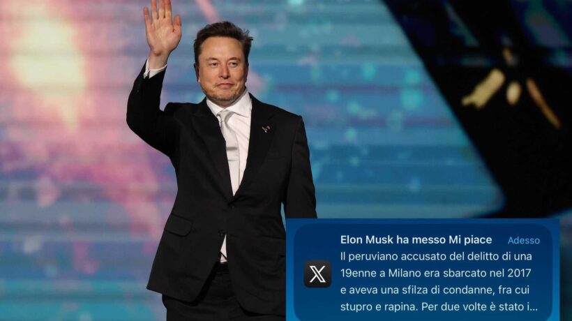 Sulla giustizia Musk segue «La Verità»: sbagliato lasciare in libertà chi delinque