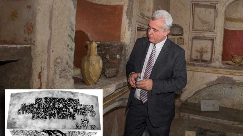 «Le pietre parlano e dicono che Pietro è qui»