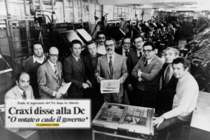 «Rep» come repulisti. L’unica traccia è una firma a un articolo su Craxi