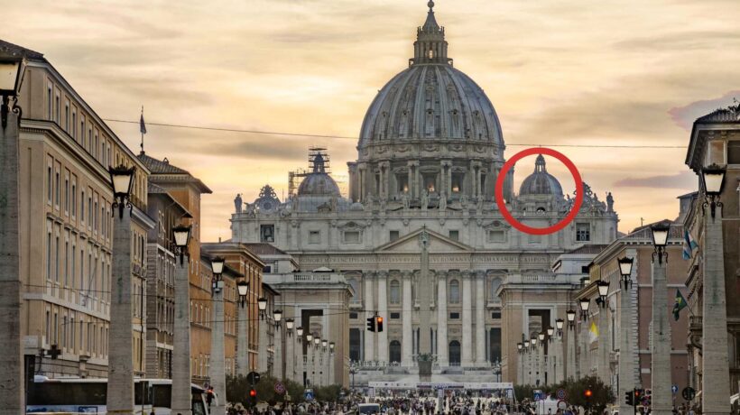 A San Pietro scaldano i fornelli: bistrot sui tetti con vista sull’Urbe