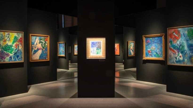 Marc Chagall in mostra a Palazzo dei Diamanti di Ferrara