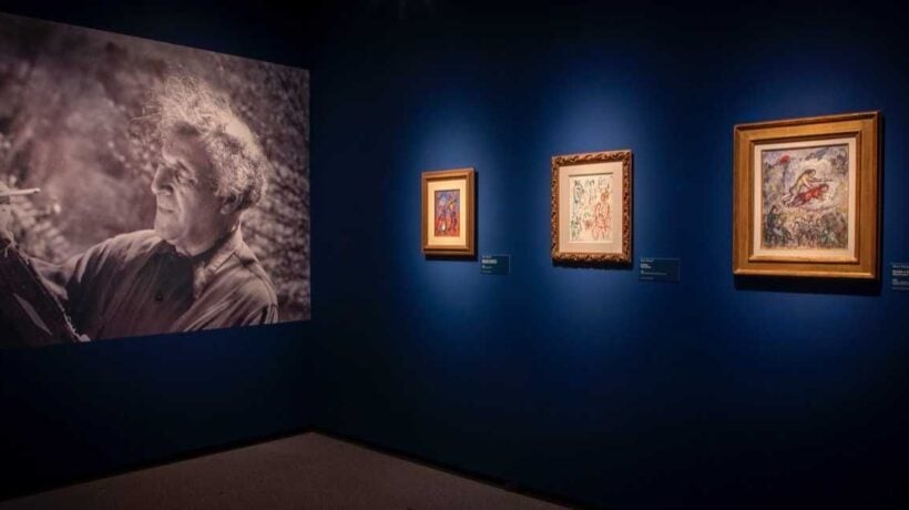 Marc Chagall in mostra a Palazzo dei Diamanti di Ferrara
