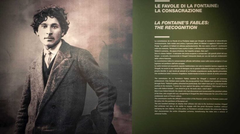 Marc Chagall in mostra a Palazzo dei Diamanti di Ferrara