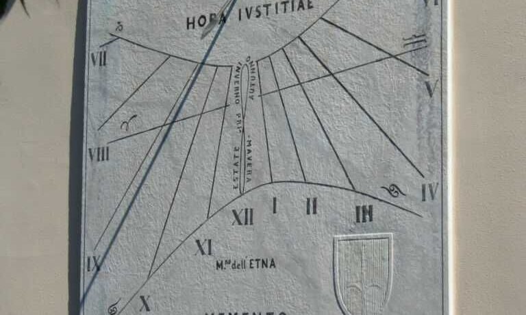 La meridiana di Colle San Giusto a Trieste