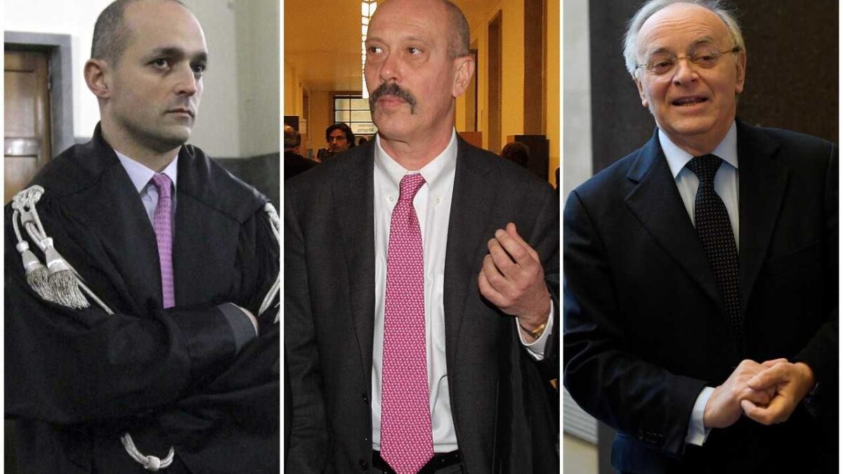 Il governo vuole chiedere i danni a De Pasquale, Spadaro e Davigo