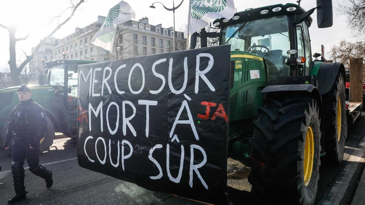 Aumentano i trattori anti Mercosur. Mozione di sfiducia contro Ursula