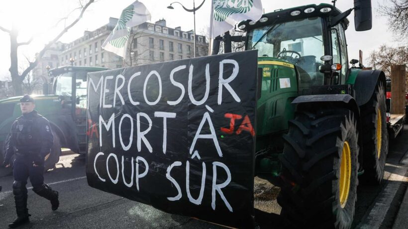 Aumentano i trattori anti Mercosur. Mozione di sfiducia contro Ursula