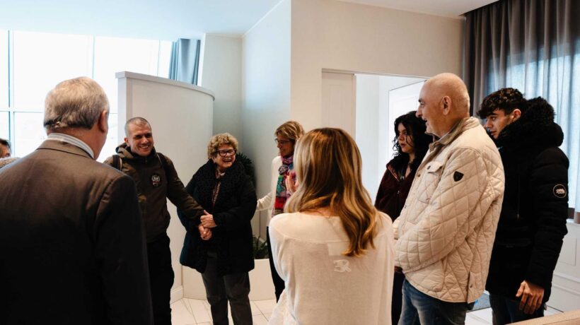Trentini e Burlò riabbracciano l’Italia. «Caracas campo di concentramento»