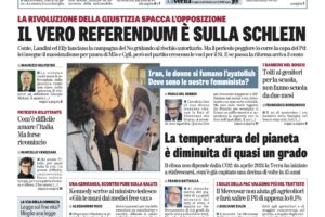 Oggi in edicola